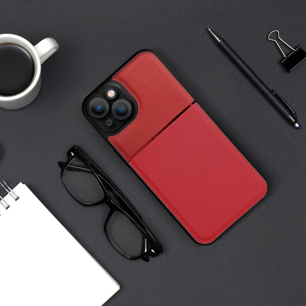 XIAOMI Redmi Note 13 4G piros NOBLE tok