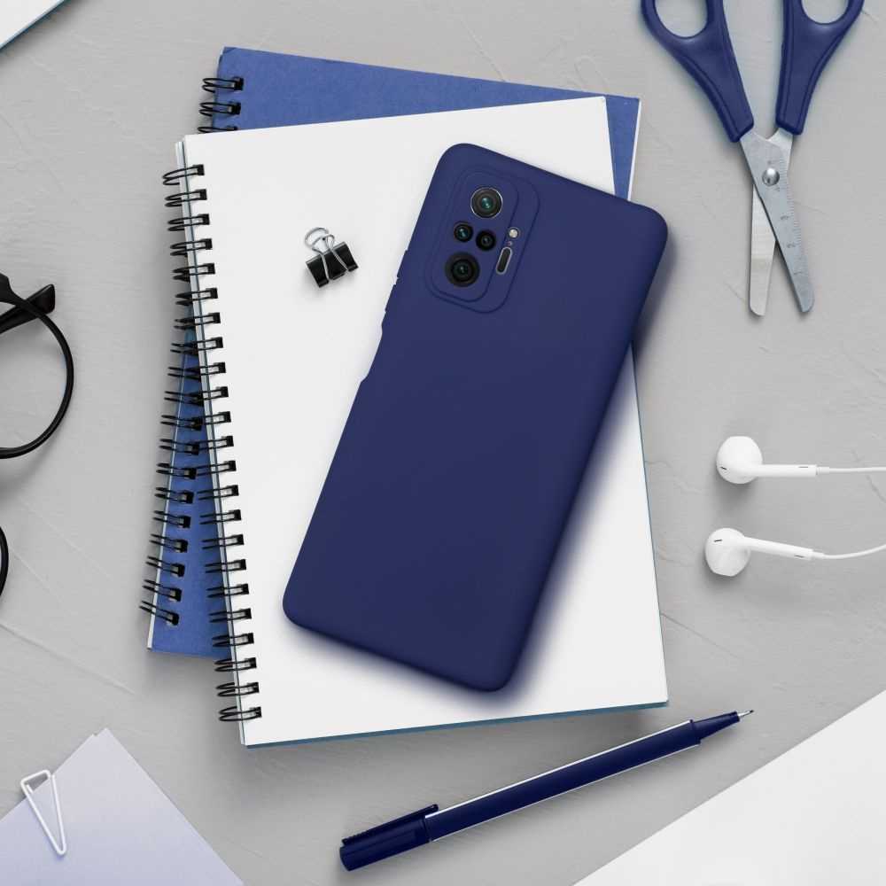XIAOMI Redmi Note 13 Pro Plus 5G sötétkék SOFT tok
