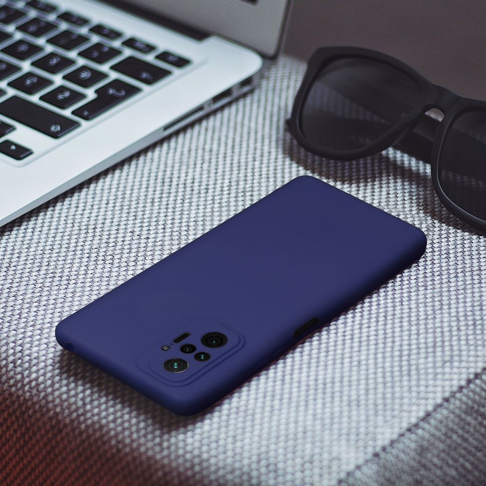 XIAOMI Redmi Note 13 Pro Plus 5G sötétkék SOFT tok