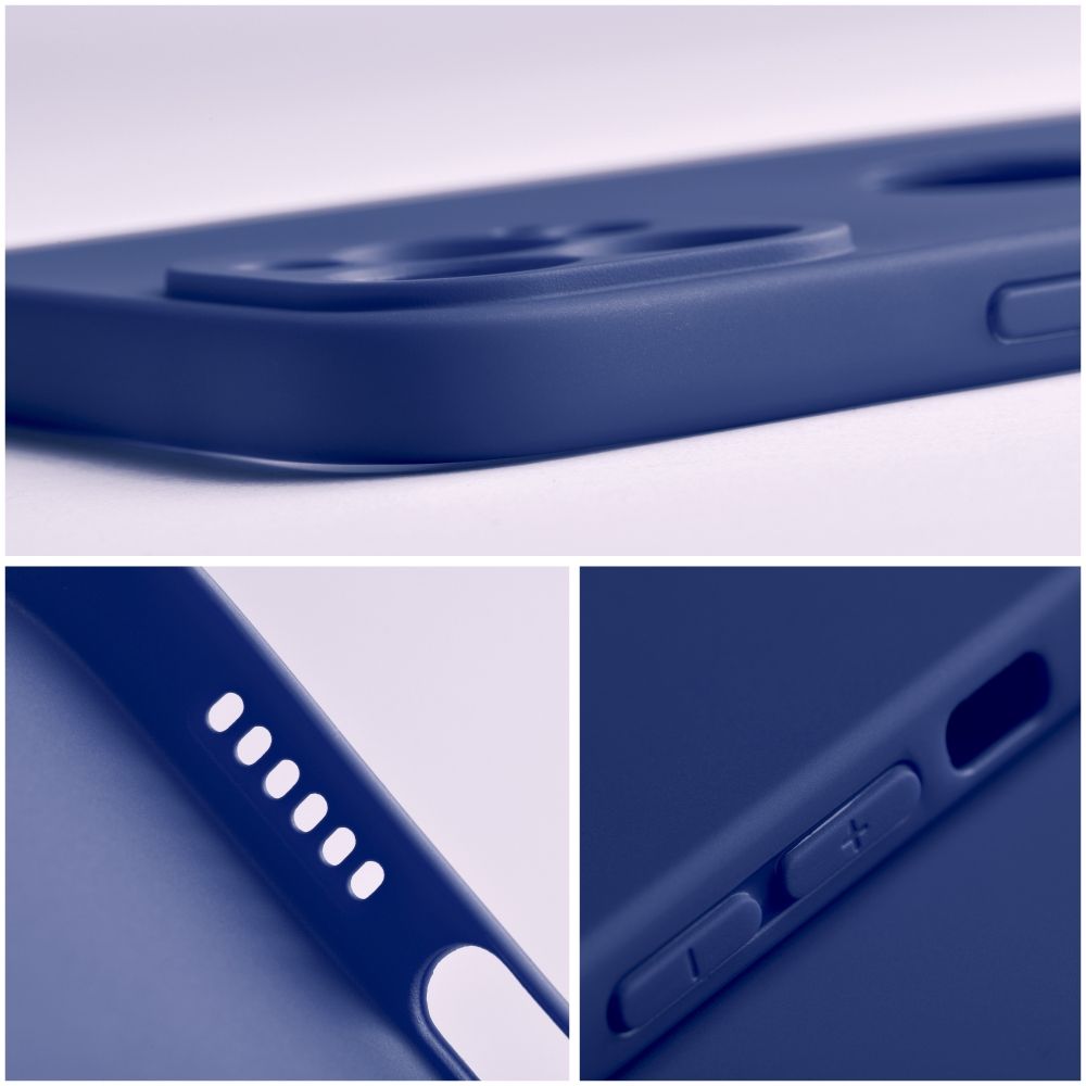XIAOMI Redmi Note 13 Pro Plus 5G sötétkék SOFT tok