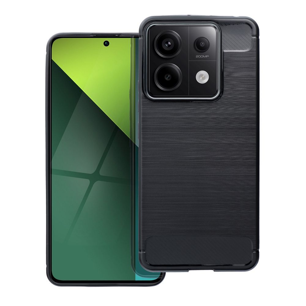 XIAOMI Redmi Note 13 Pro 5G fekete KARBON tok