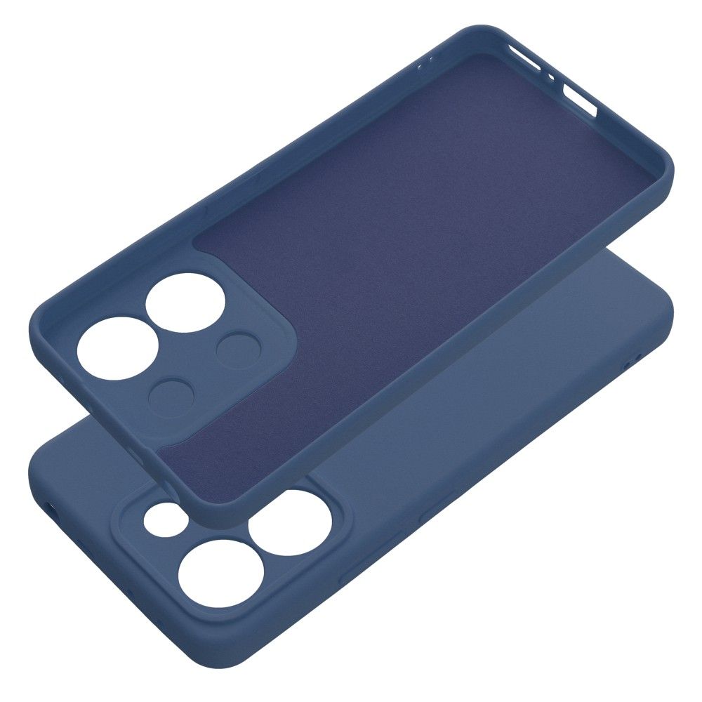 XIAOMI Redmi Note 13 4G kék SZILIKON tok