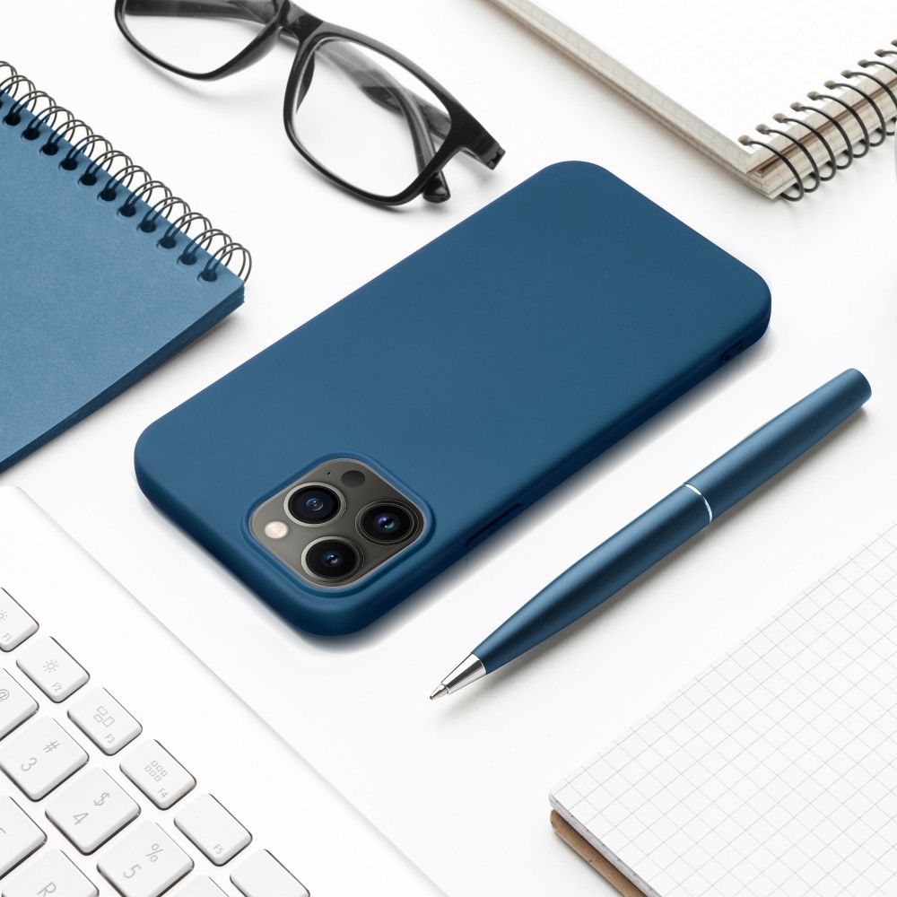XIAOMI Redmi Note 13 4G kék SZILIKON tok