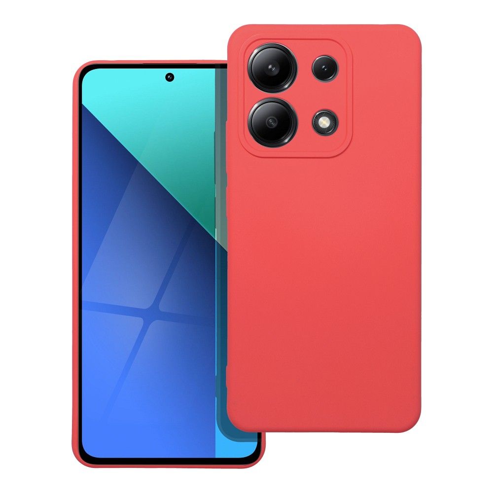 XIAOMI Redmi Note 13 4G peach SZILIKON tok