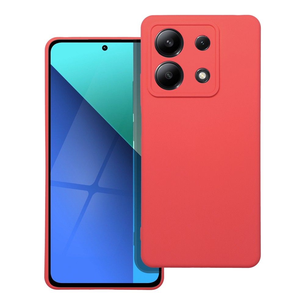 XIAOMI Redmi Note 13 5G Peach SZILIKON tok