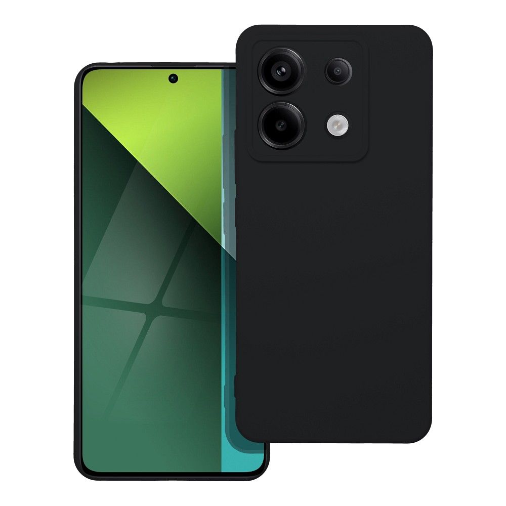 XIAOMI Redmi Note 13 Pro 5G fekete SZILIKON tok