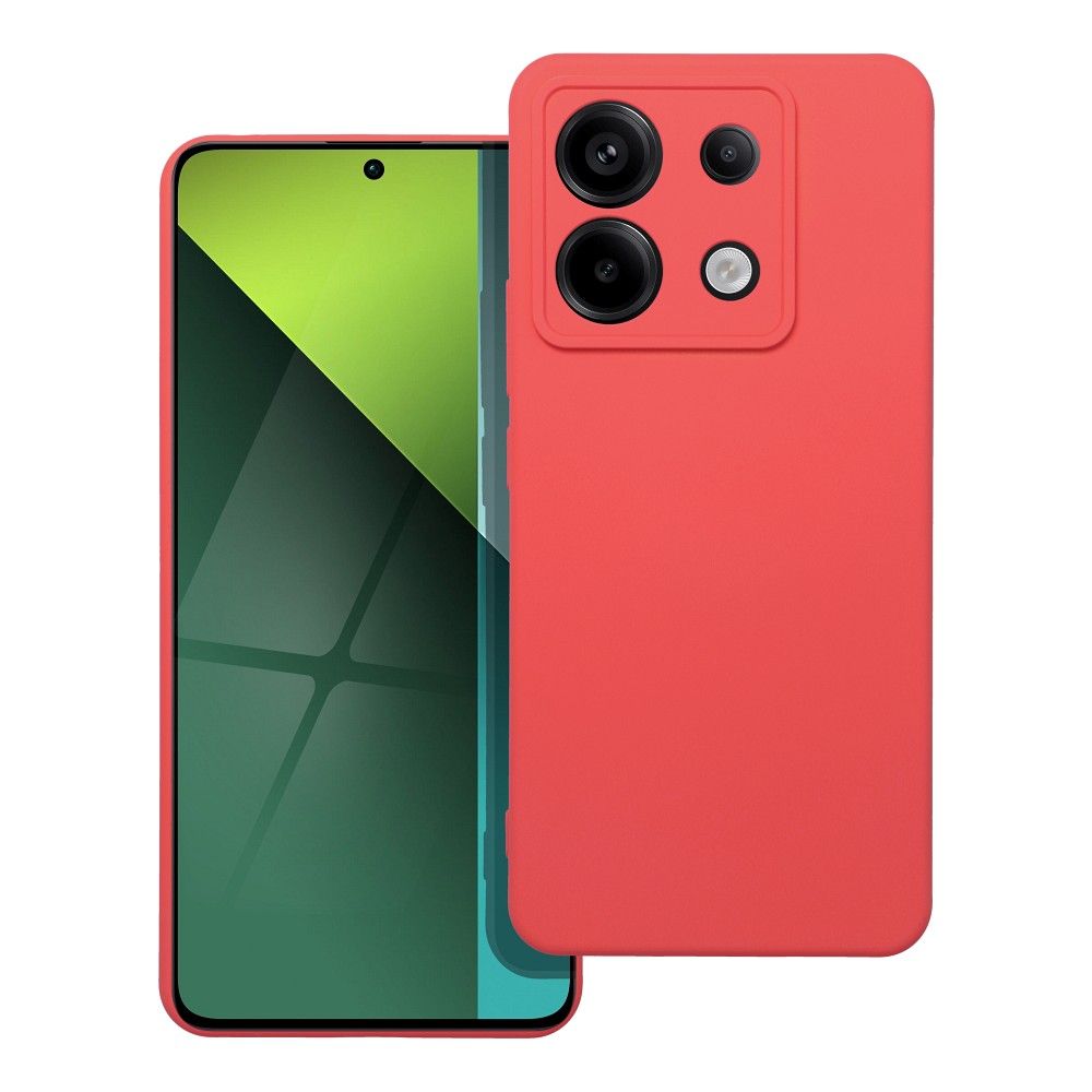 XIAOMI Redmi Note 13 Pro 5G Peach SZILIKON tok