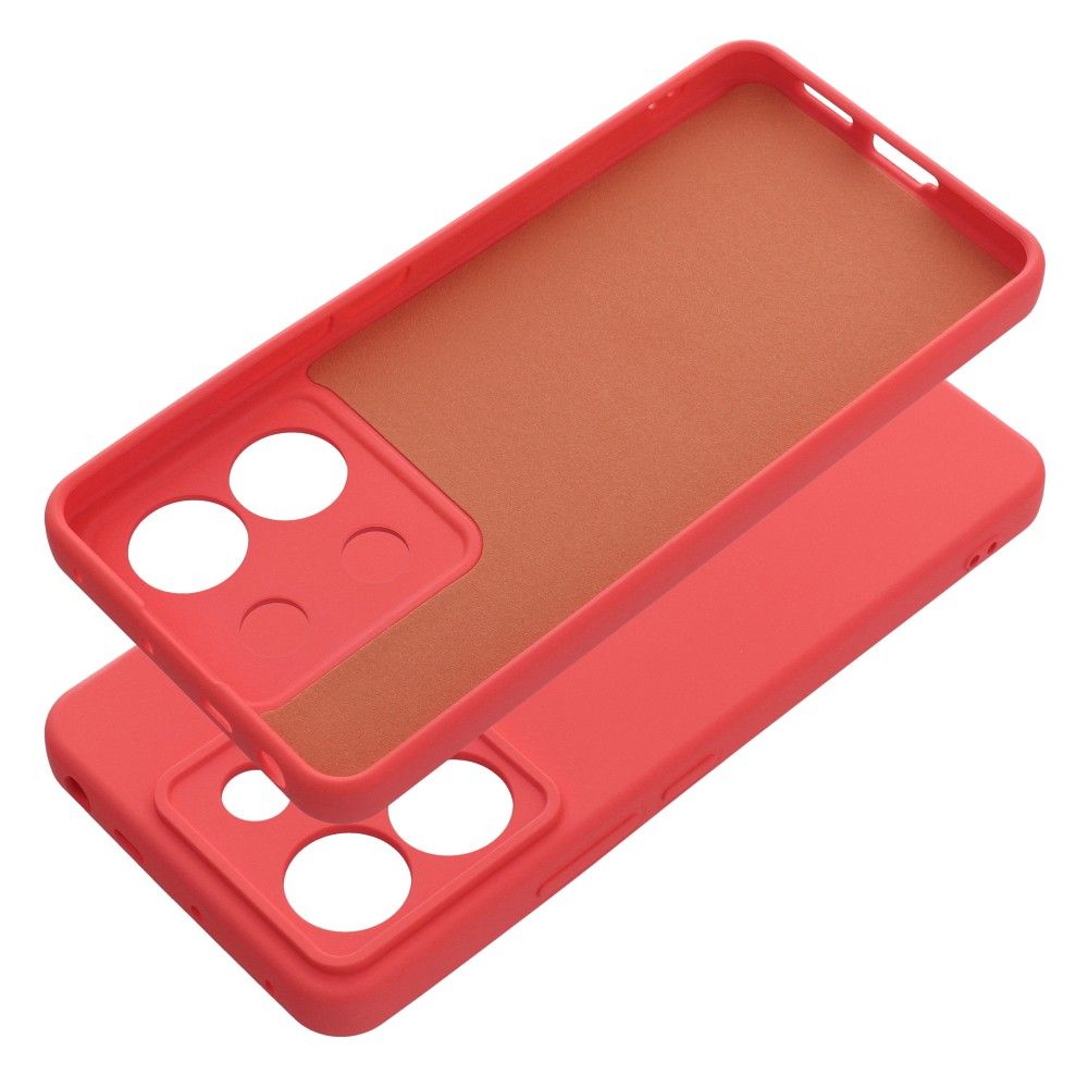 XIAOMI Redmi Note 13 Pro 5G Peach SZILIKON tok