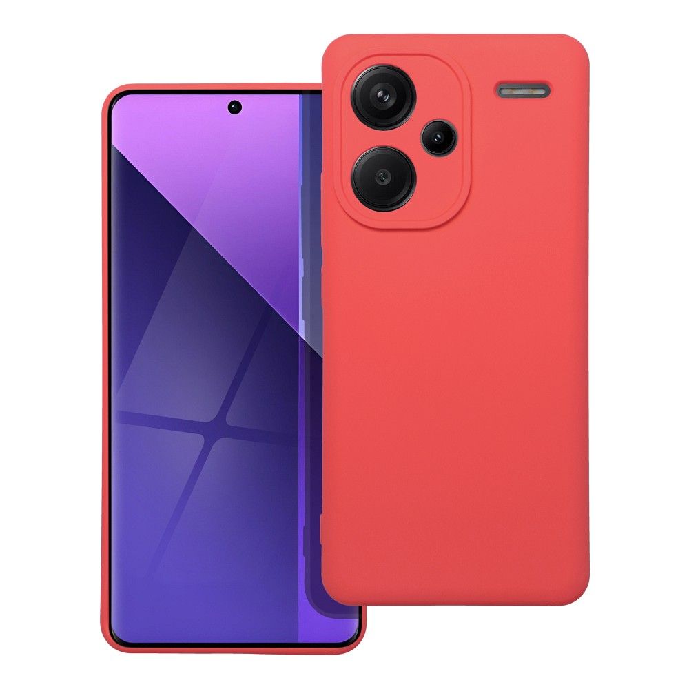 XIAOMI Redmi Note 13 Pro Plus 5G Peach SZILIKON tok
