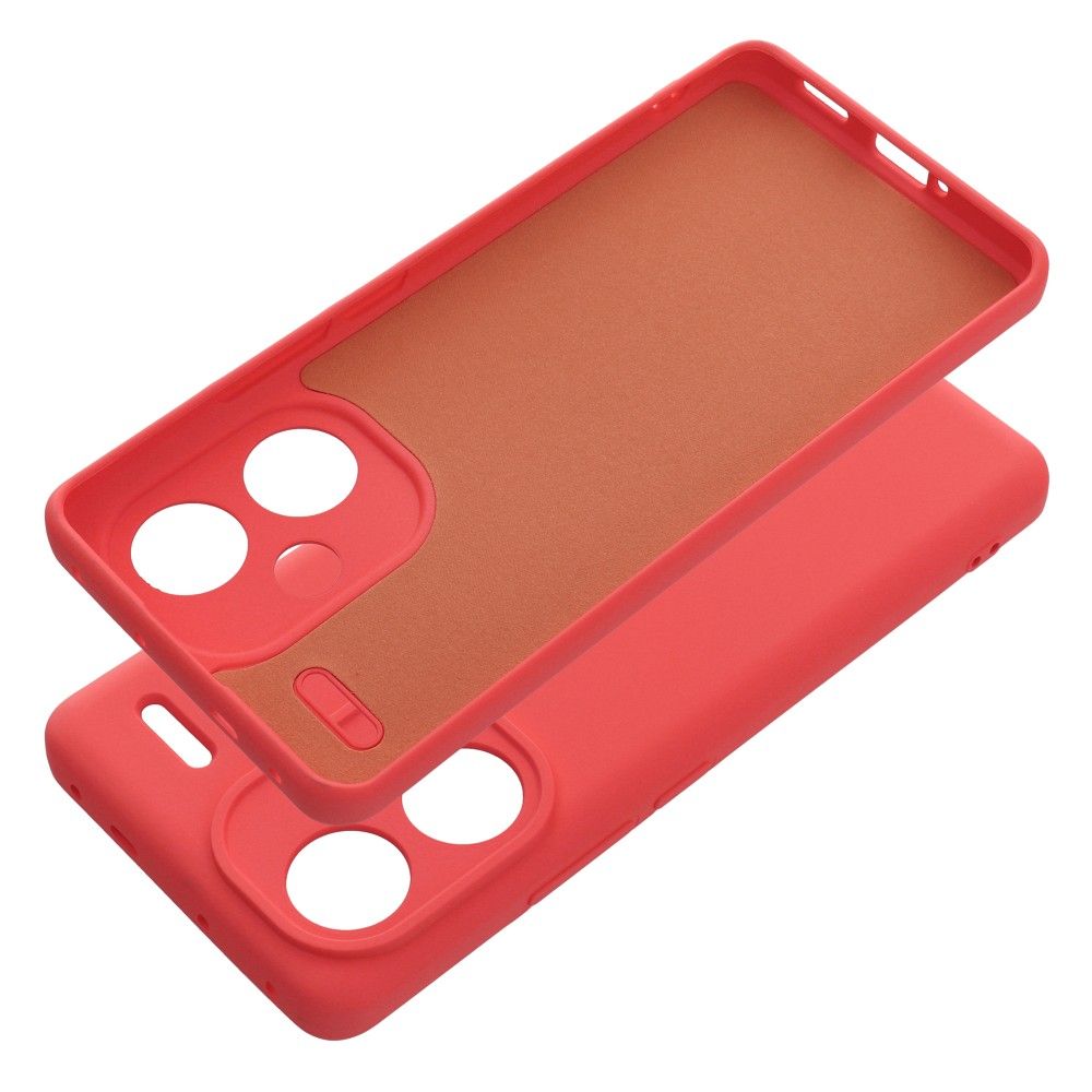 XIAOMI Redmi Note 13 Pro Plus 5G Peach SZILIKON tok