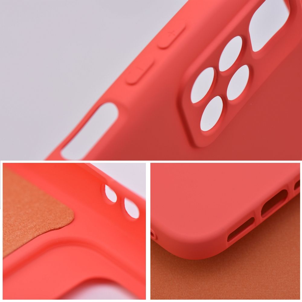 XIAOMI Redmi Note 13 Pro Plus 5G Peach SZILIKON tok