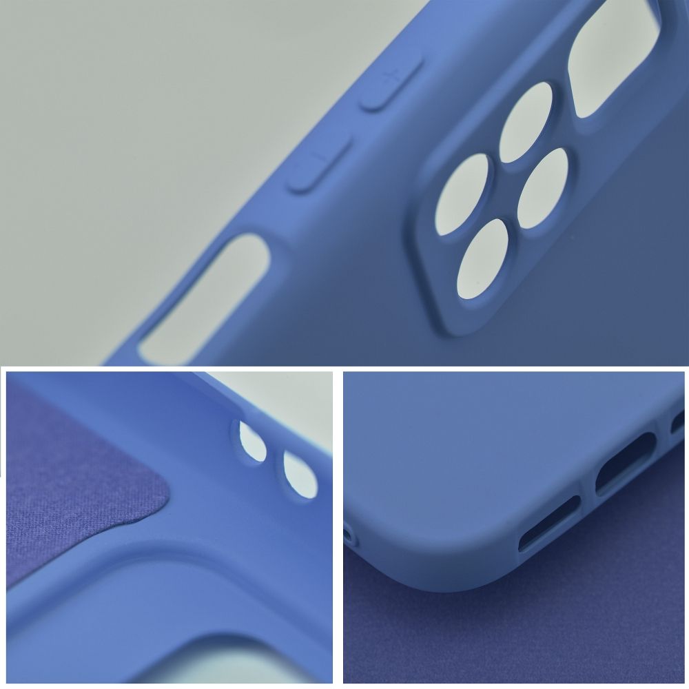 XIAOMI Redmi Note 13 Pro 4G kék SZILIKON tok