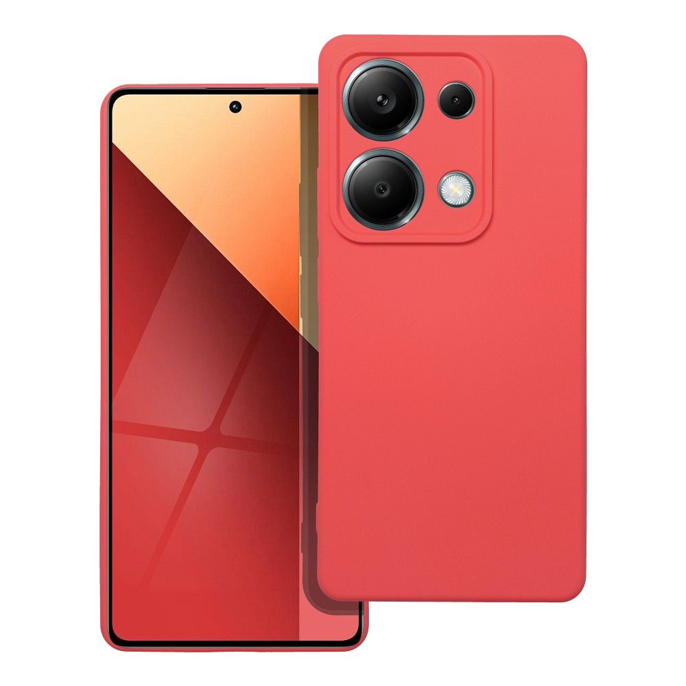 XIAOMI Redmi Note 13 Pro 4G Peach SZILIKON tok