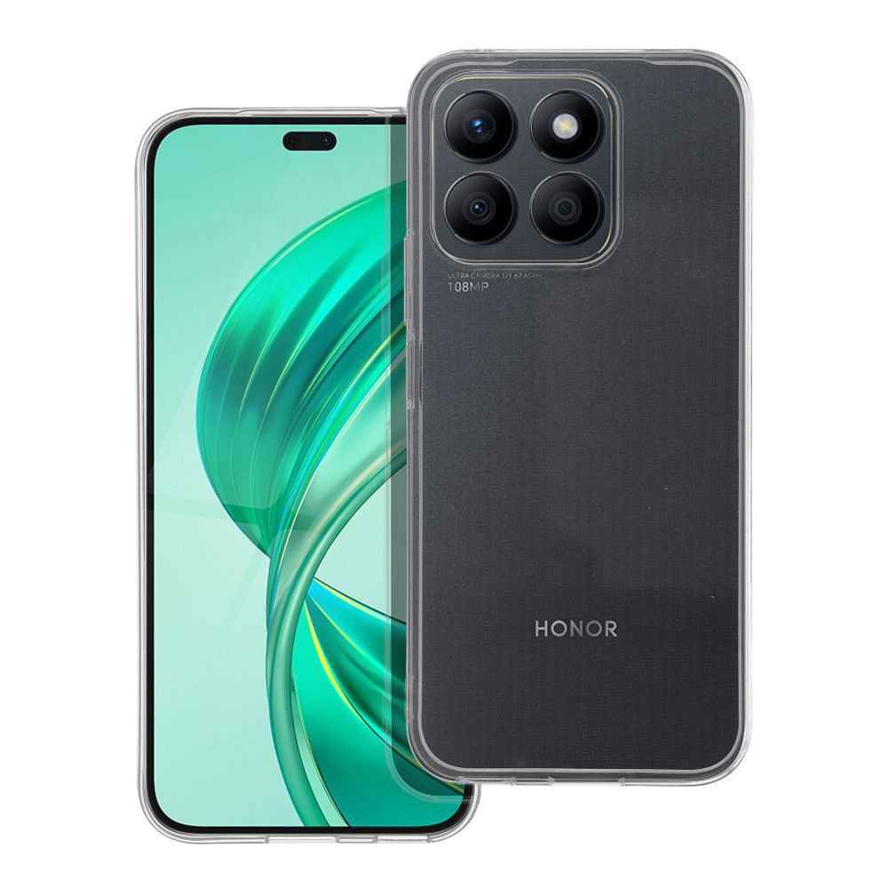 HONOR X8B (kameravédelem) Átlátszó tok 2 mm
