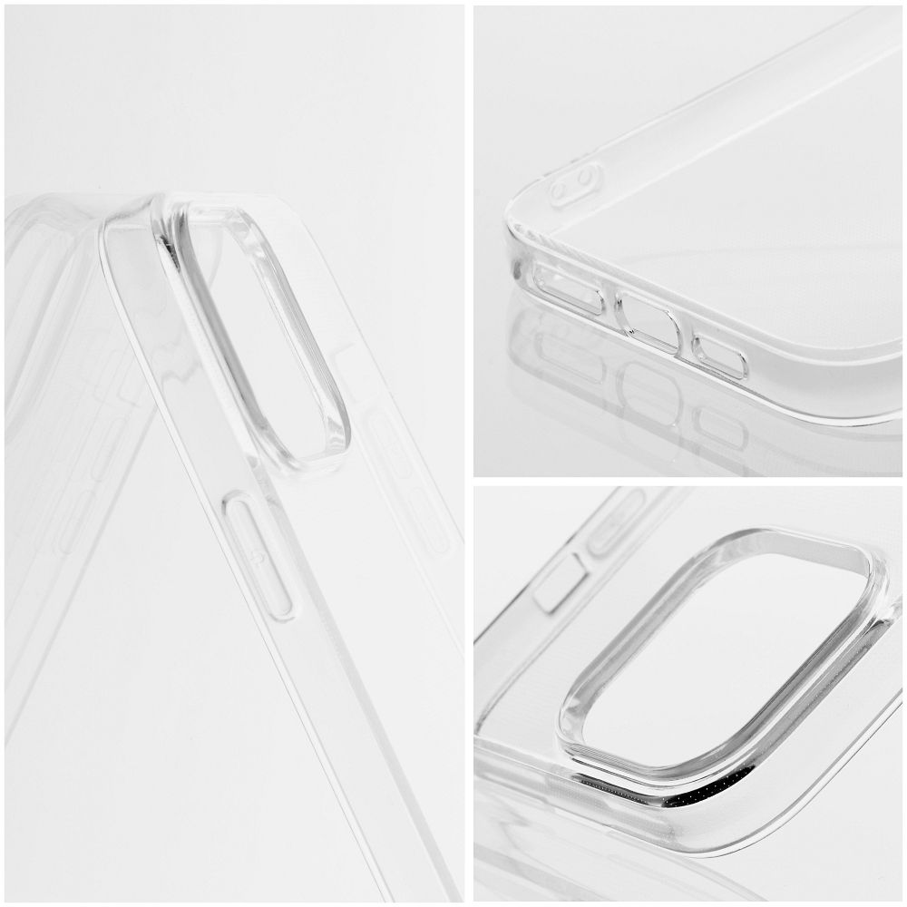 HONOR X8B (kameravédelem) Átlátszó tok 2 mm