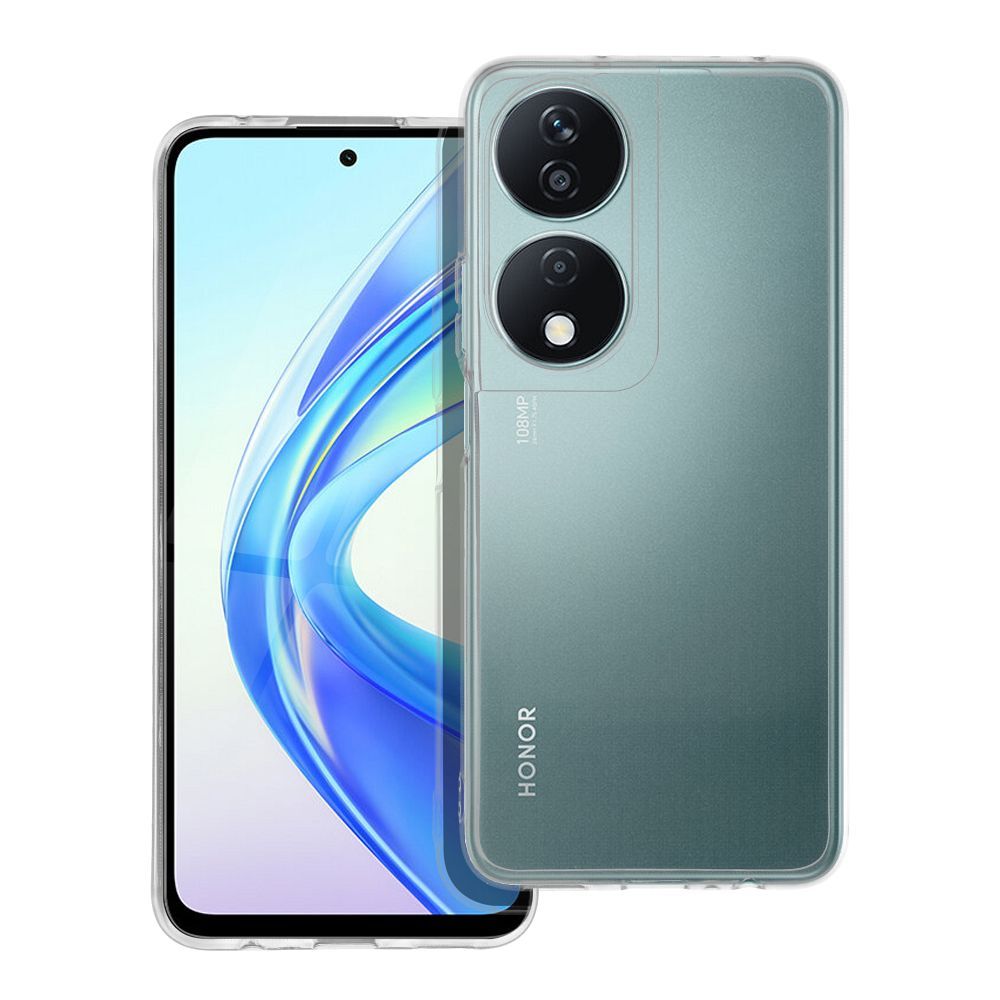 HONOR X7B (kameravédelem) Átlátszó tok 2 mm