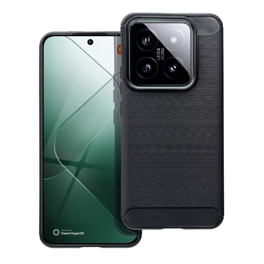 XIAOMI 14 Pro fekete KARBON tok