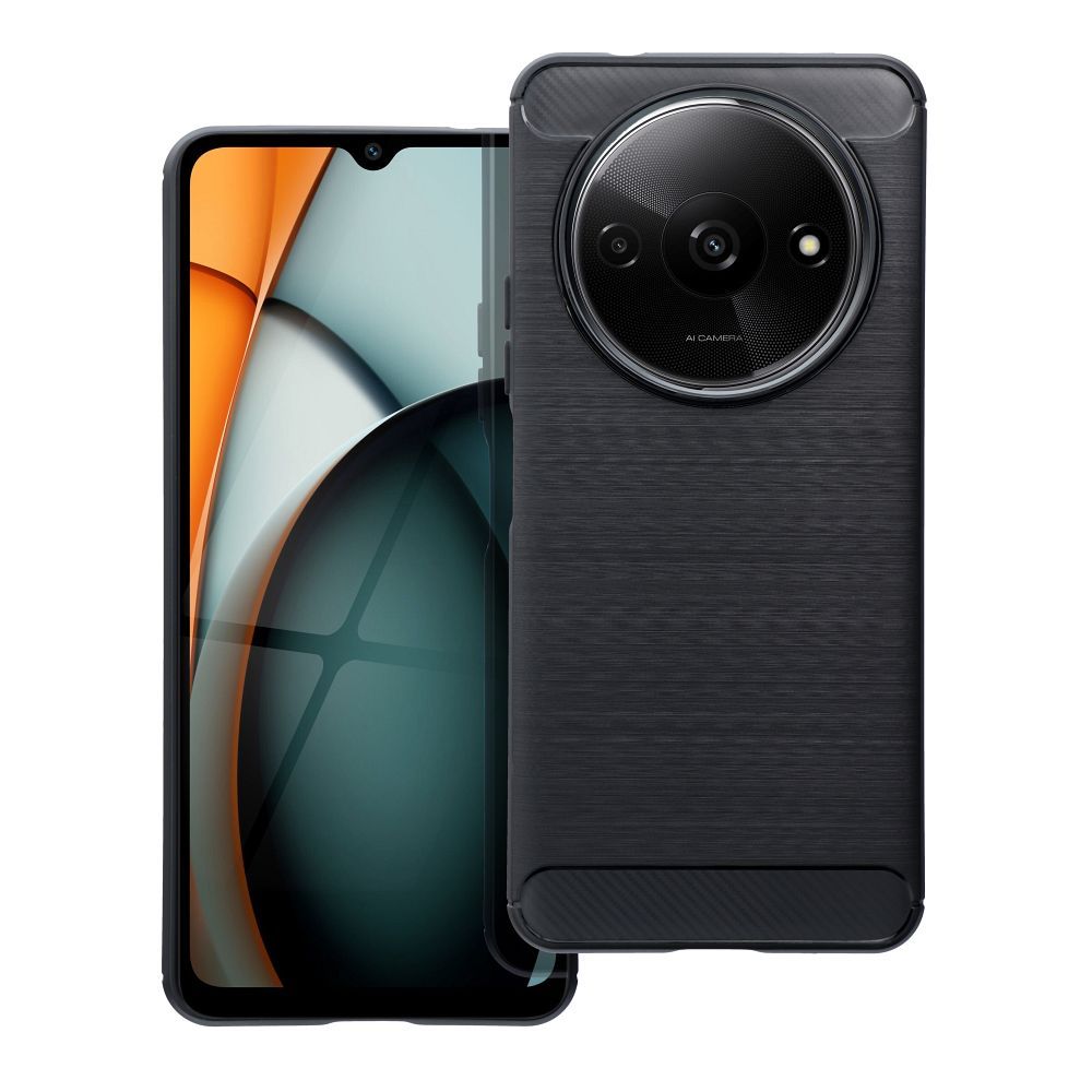 XIAOMI Redmi A3 4G fekete KARBON tok