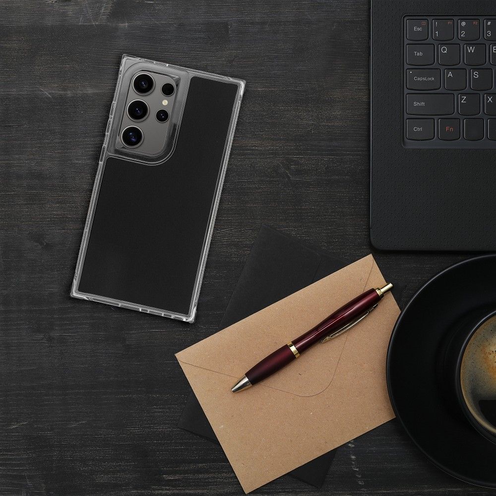 Xiaomi Redmi 13C / POCO C65 fekete MATRIX tok