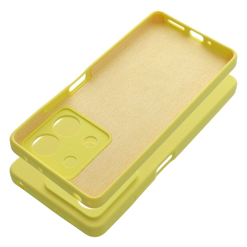 XIAOMI REDMI NOTE 13 5G lemon SZILIKON 2mm-es tok