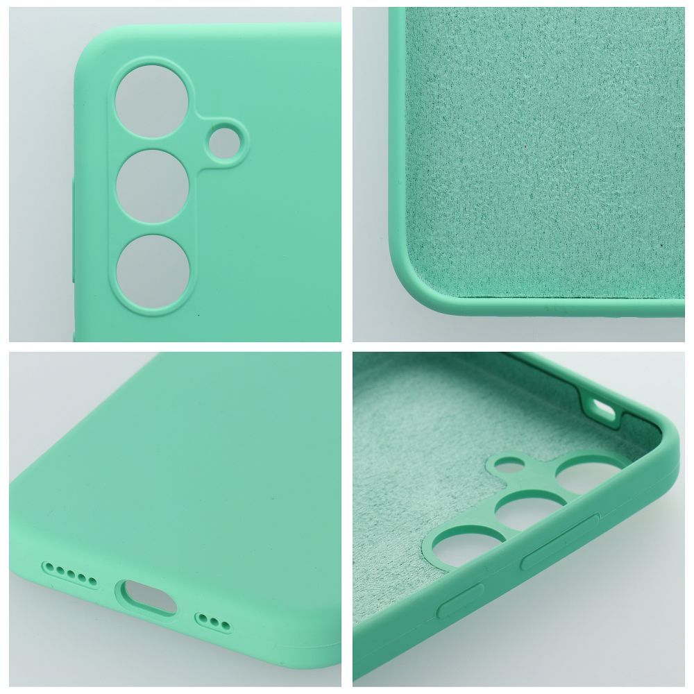 XIAOMI REDMI NOTE 13 5G menta SZILIKON 2mm-es tok