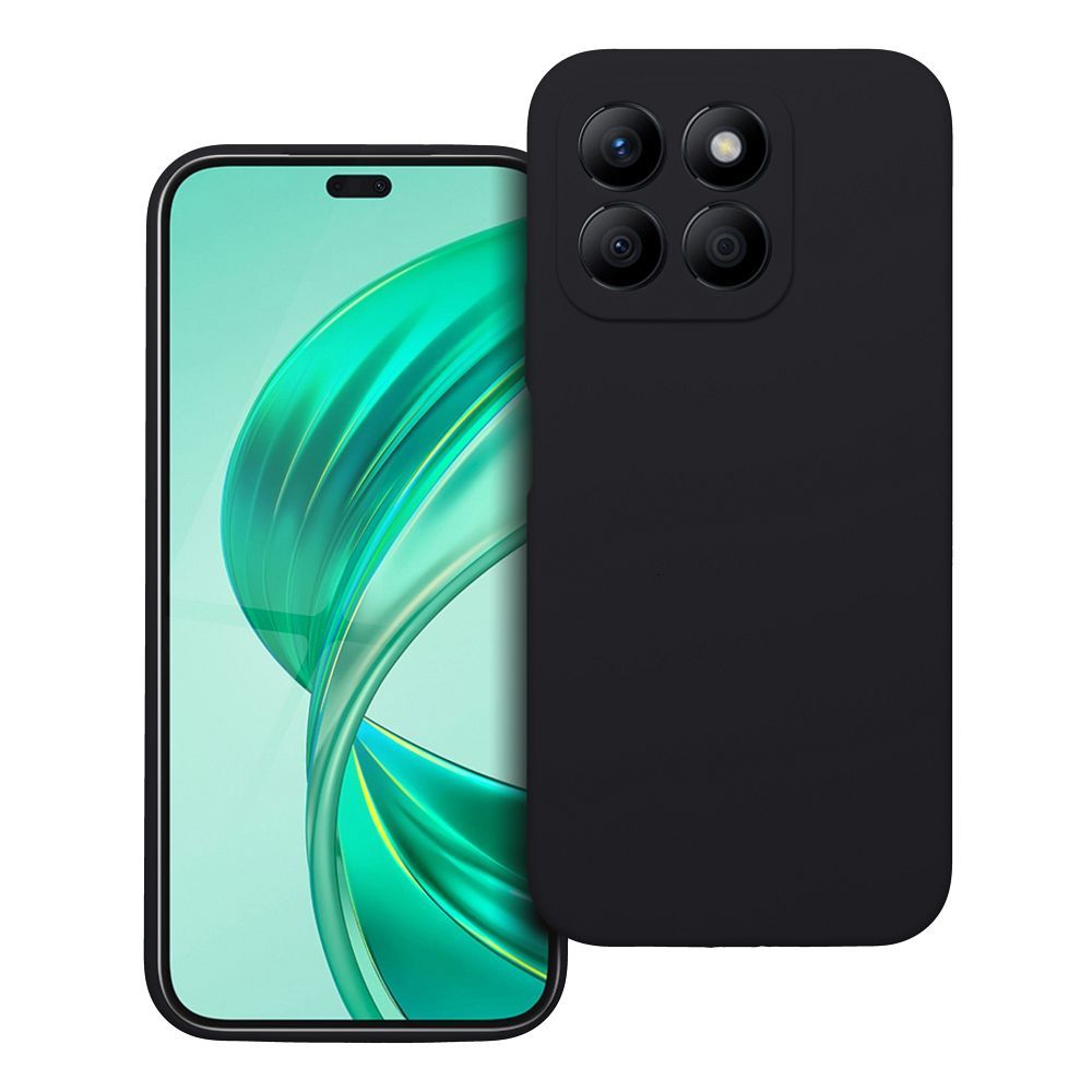 HONOR X8B fekete SZILIKON 2mm-es tok