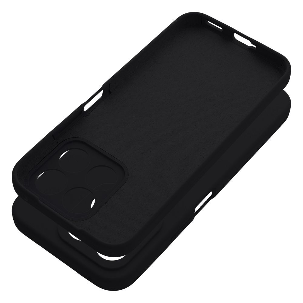 HONOR X8B fekete SZILIKON 2mm-es tok