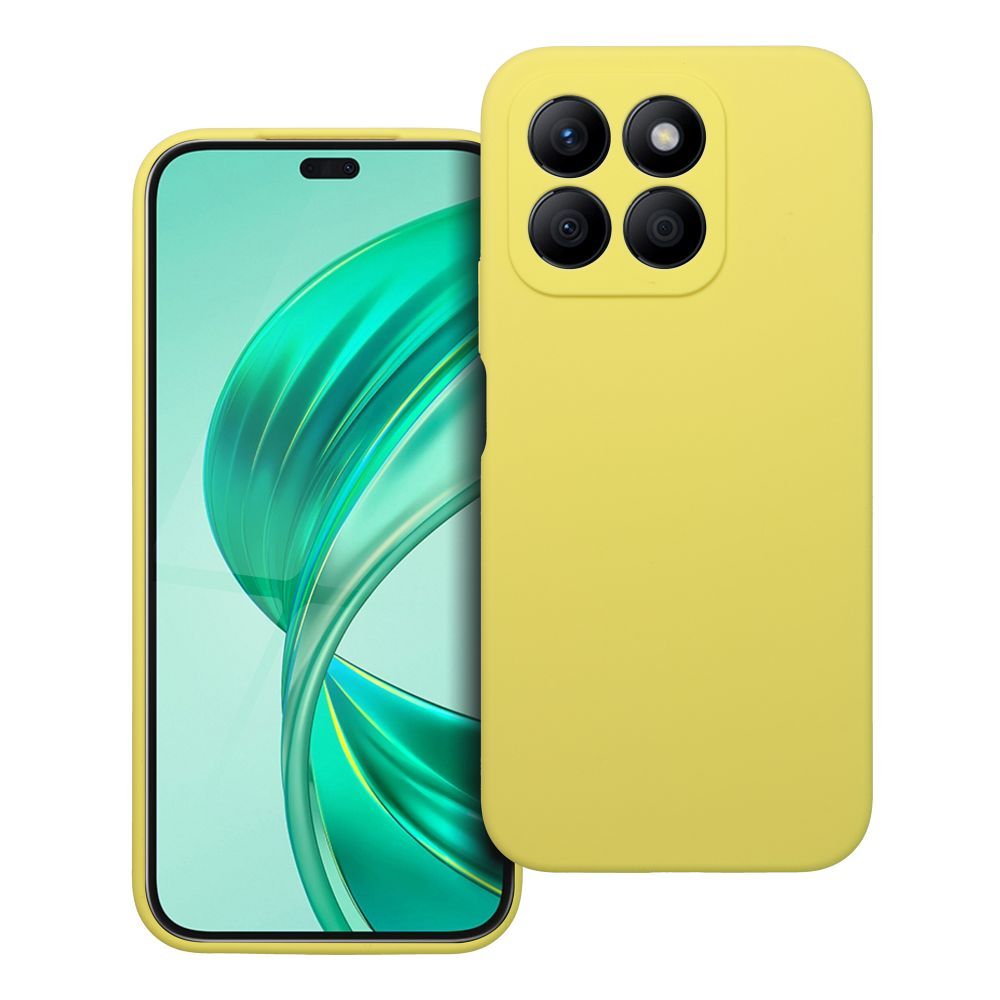 HONOR X8B lemon SZILIKON 2mm-es tok