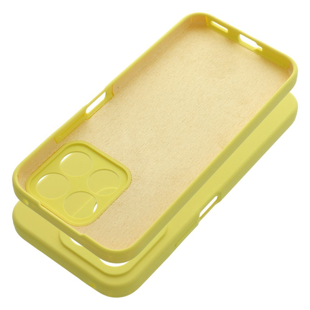 HONOR X8B lemon SZILIKON 2mm-es tok