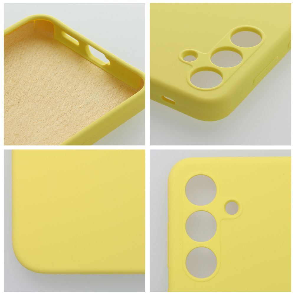 HONOR X8B lemon SZILIKON 2mm-es tok