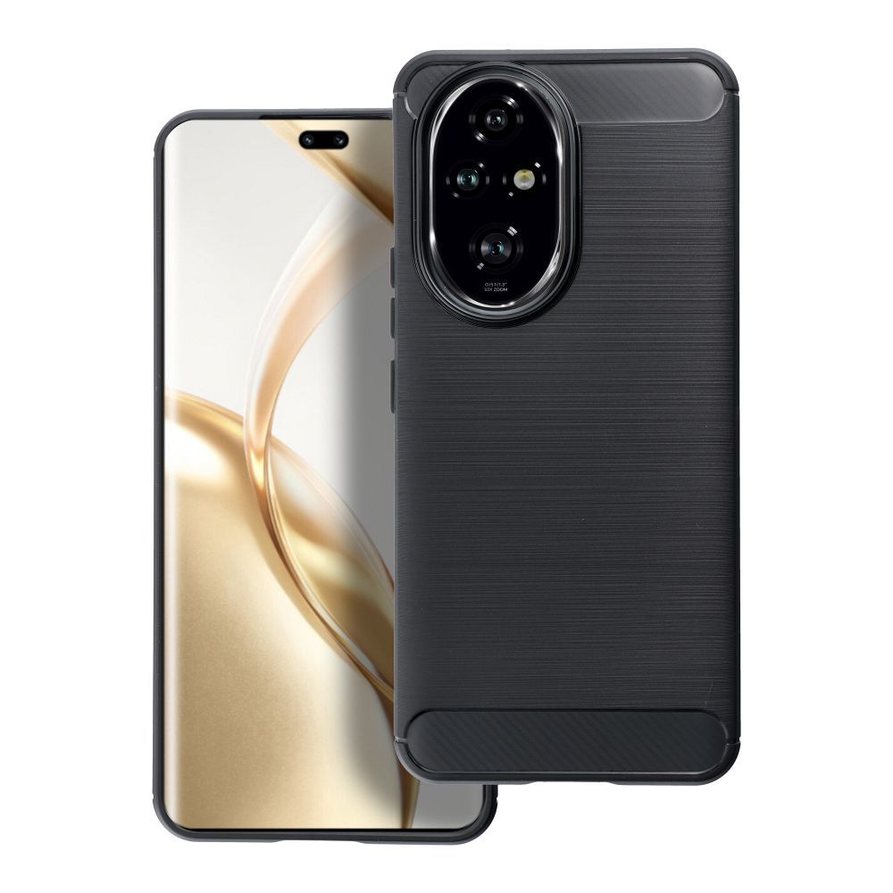 HONOR 200 fekete KARBON tok