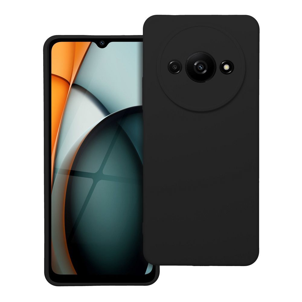 XIAOMI Redmi A3 4G fekete SZILIKON tok