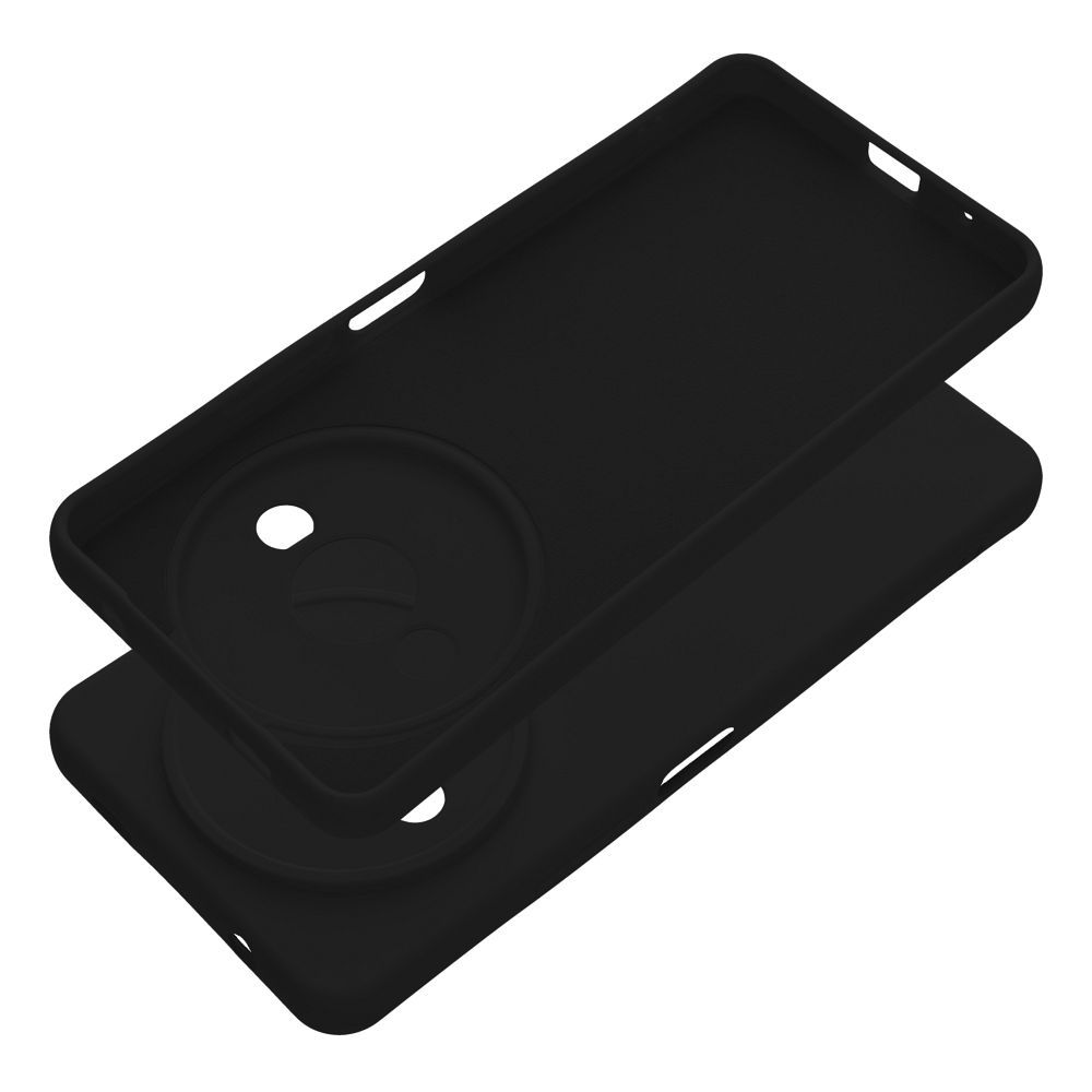 XIAOMI Redmi A3 4G fekete SZILIKON tok