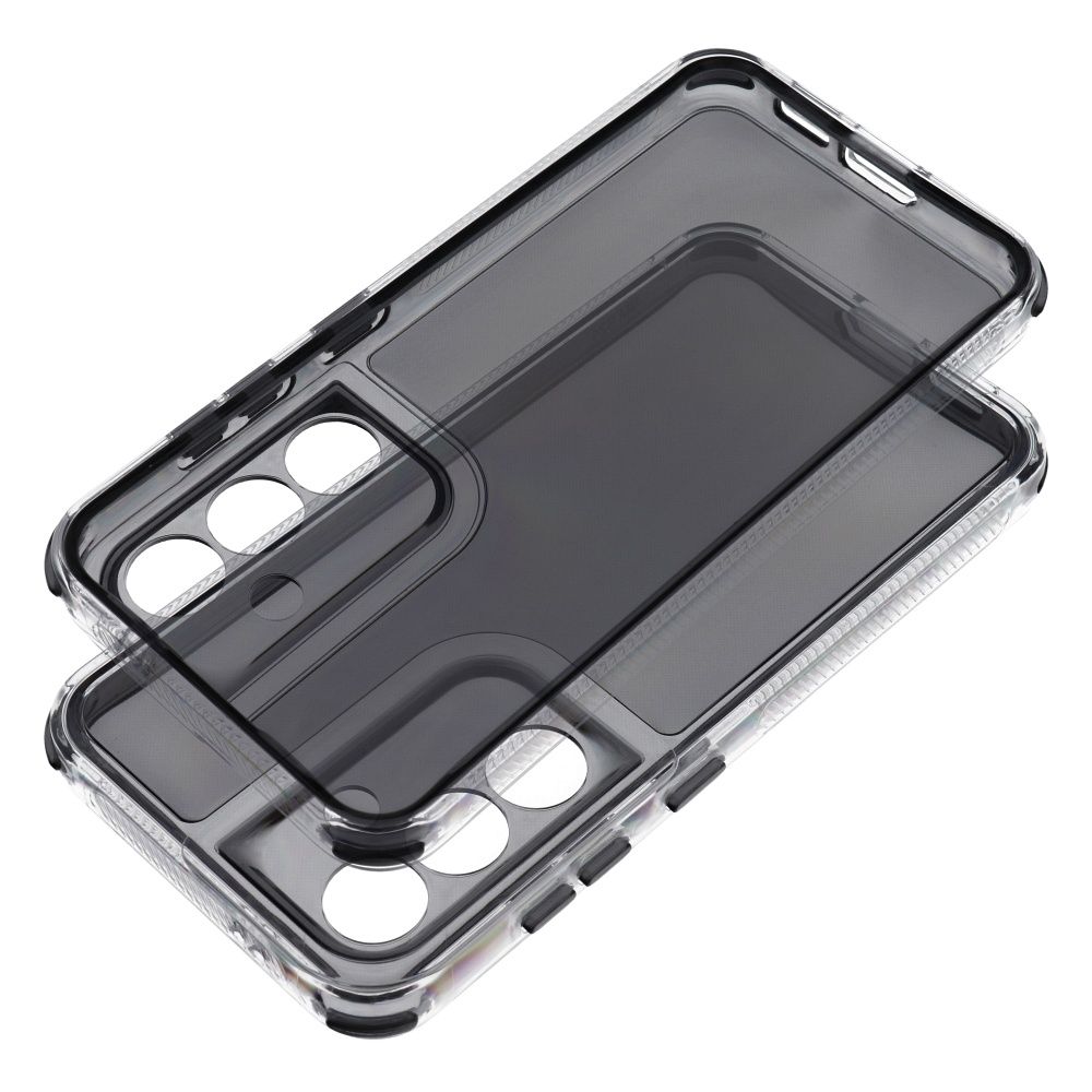 Xiaomi Redmi 13C / POCO C65 fekete MATRIX Átlátszó tok