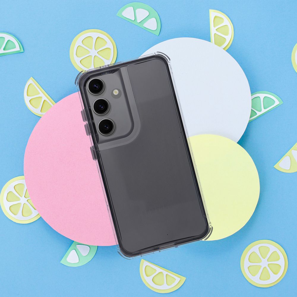 Xiaomi Redmi 13C / POCO C65 fekete MATRIX Átlátszó tok