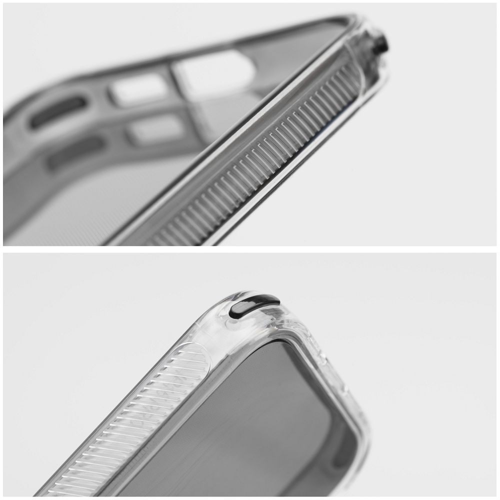 Xiaomi Redmi 13C / POCO C65 fekete MATRIX Átlátszó tok