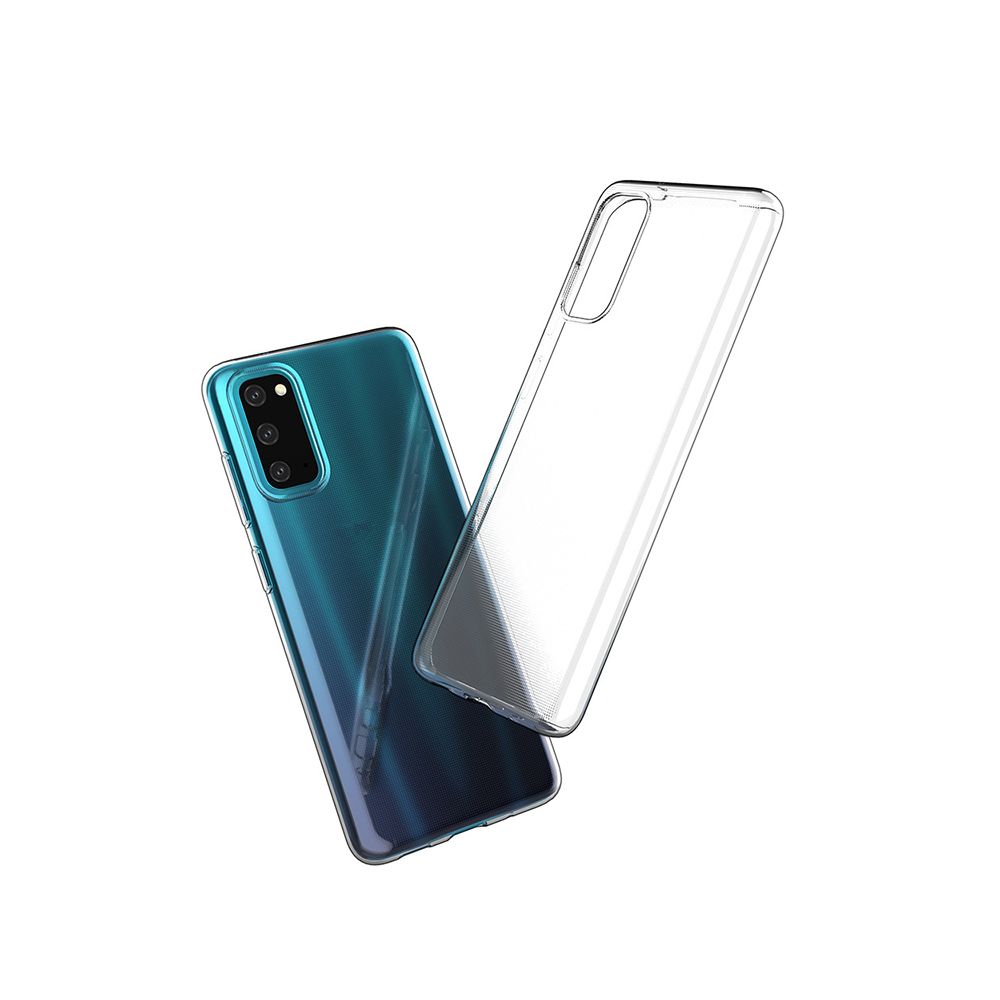 SAMSUNG Galaxy S20 Átlátszó tok 2 mm