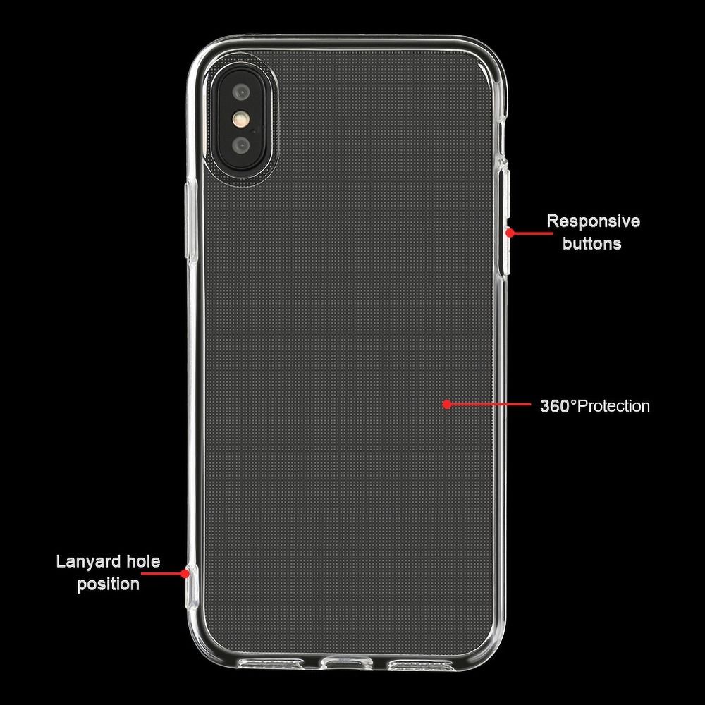 SAMSUNG Galaxy S20 Átlátszó tok 2 mm