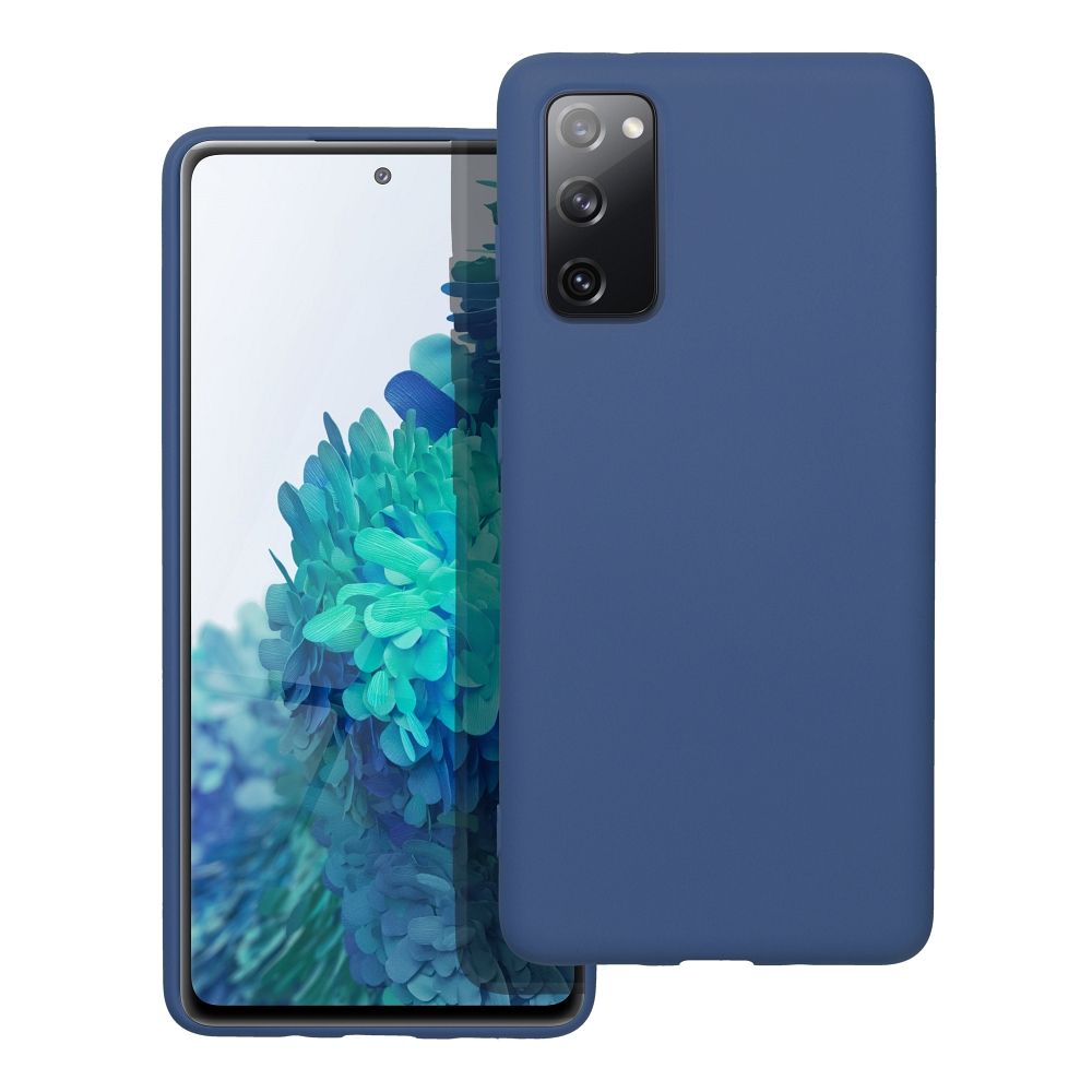 SAMSUNG Galaxy S20 FE / S20 FE 5G kék SZILIKON tok