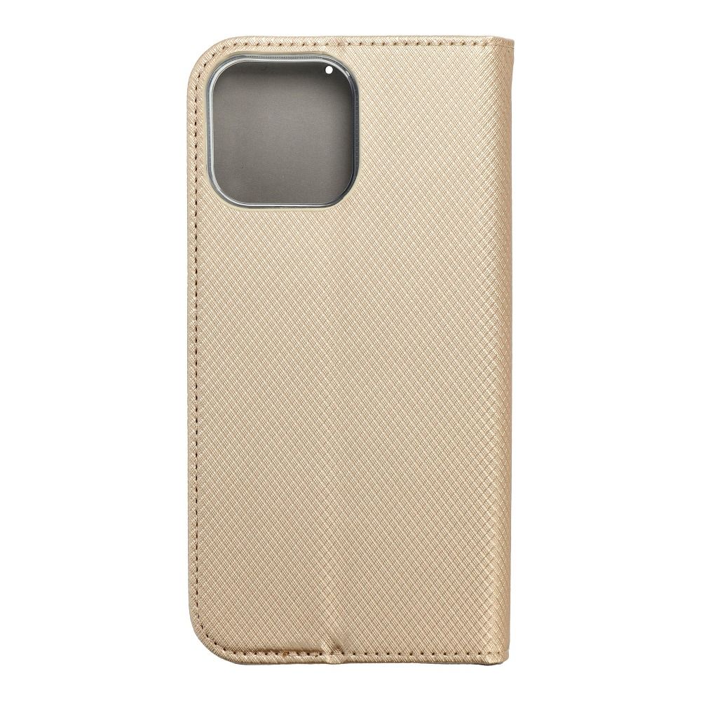 IPHONE 13 Pro Max arany mágneses könyvtok SMART