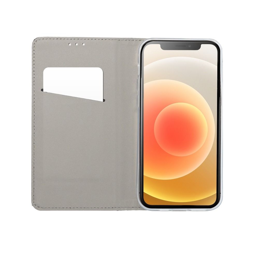 IPHONE 13 Mini arany mágneses könyvtok SMART