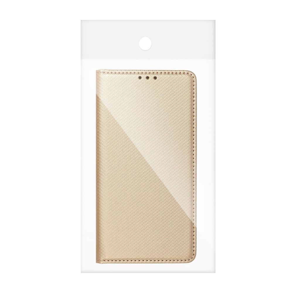 IPHONE 13 Mini arany mágneses könyvtok SMART