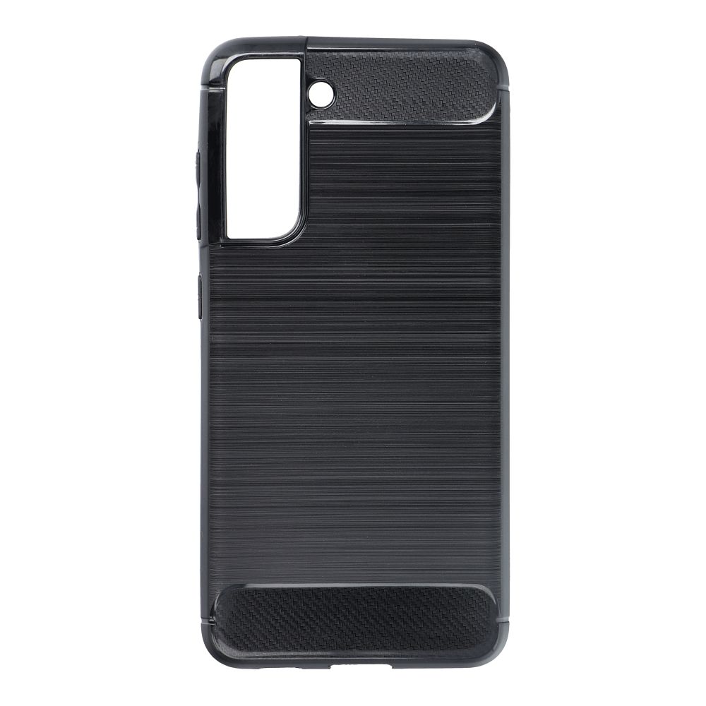 SAMSUNG Galaxy S21 FE fekete KARBON tok