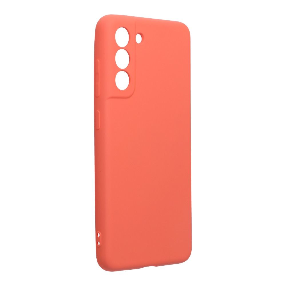 SAMSUNG Galaxy S21 FE Peach SZILIKON tok