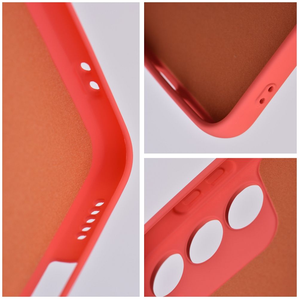 SAMSUNG Galaxy S21 FE Peach SZILIKON tok
