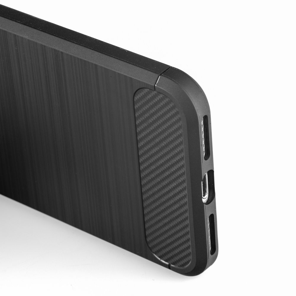 IPHONE 13 Pro fekete KARBON tok