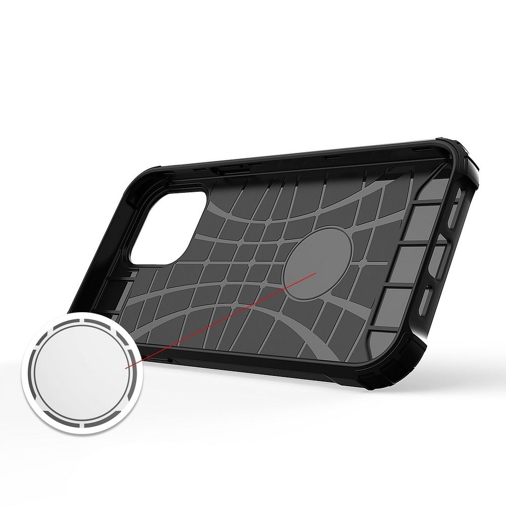 IPHONE 13 Pro Max fekete ARMOR tok