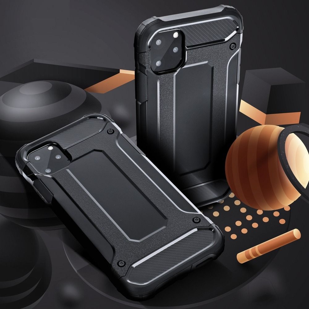IPHONE 13 MINI fekete ARMOR tok