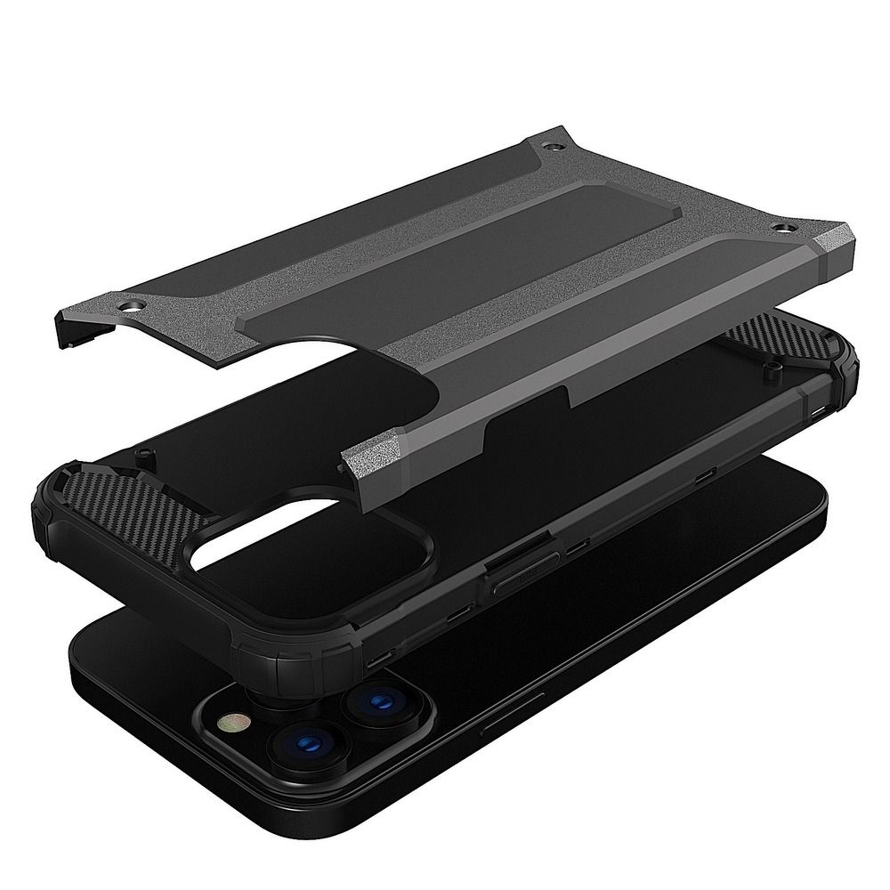 IPHONE 13 Pro fekete ARMOR tok