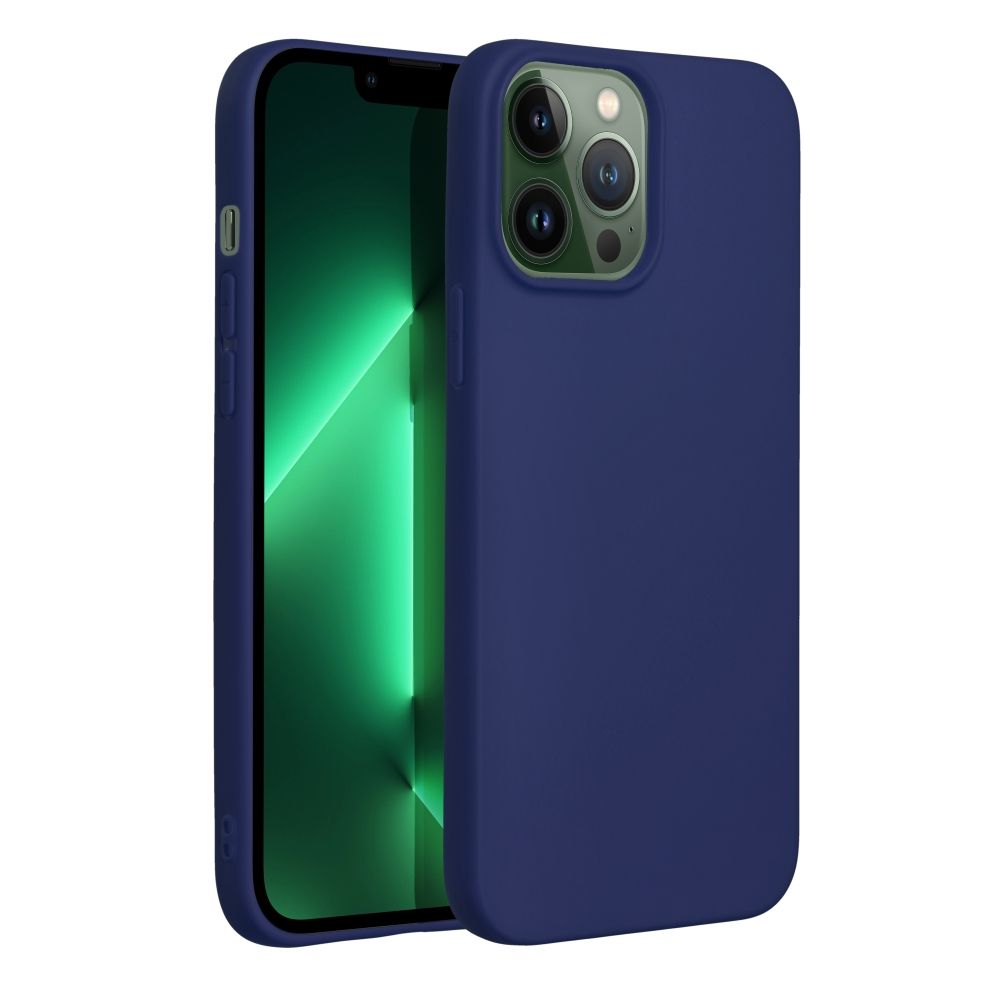 IPHONE 13 Pro Max sötétkék SOFT tok